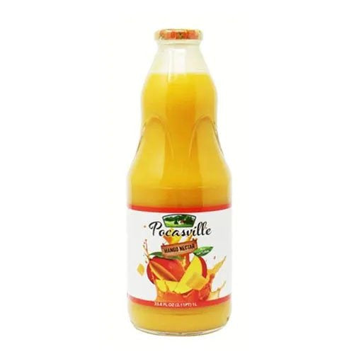 Pocasville Mango Nectar 33.8oz