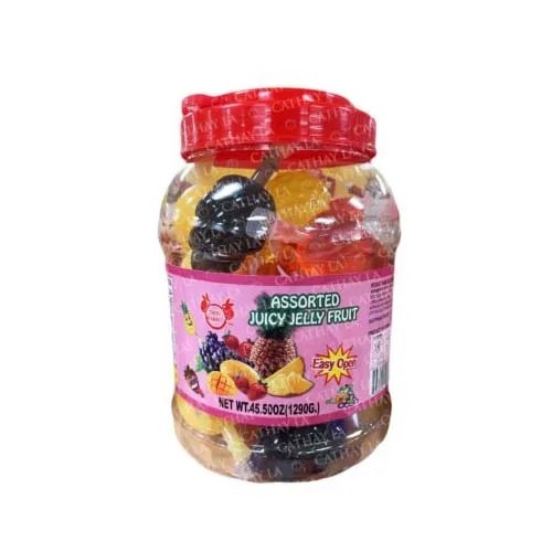 Twin Rabbit Assort Juicy Jelly Jar 45.5oz