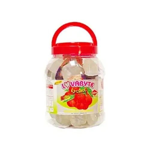 New Town Lychee Jelly Jar 1500g