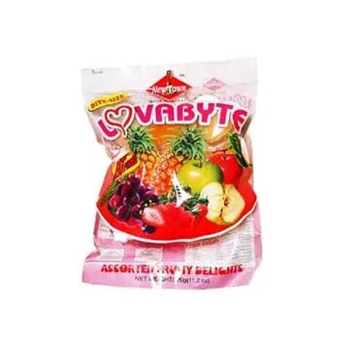 New Town Assorted Jelly bag 320g