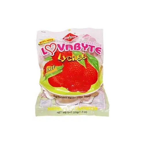 New Town Lychee Jelly bag 320g