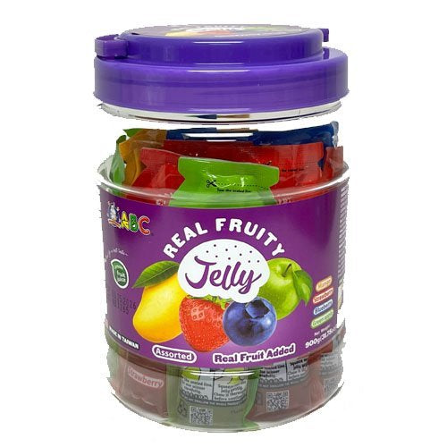 ABC Real Fruity Jelly Jar 900g
