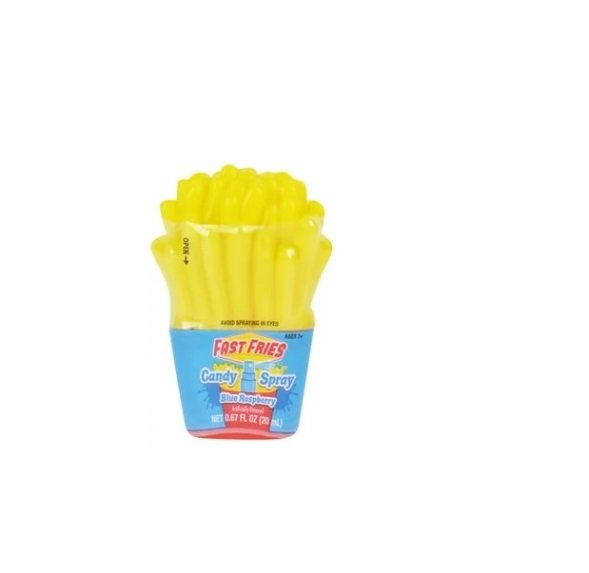 koko Fast Fries Candy Spray-blue