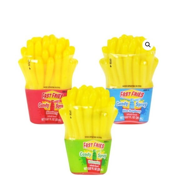 koko Fast Fries Candy Spray