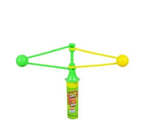 koko Clacker Toy & Candy-GREEN