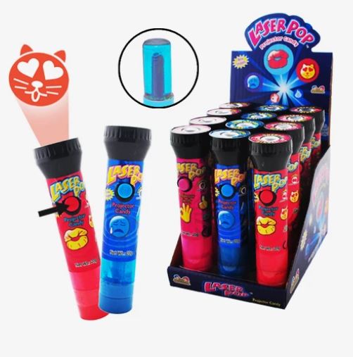 Kidsmania Laser Pop candy  Box