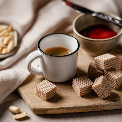 Quadratini, Peanut Butter Wafer 8.82oz