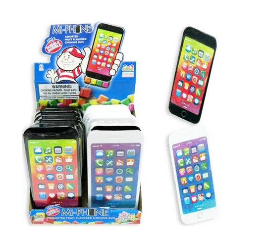 Kidsmania Mi-Phone Filled with Chewing Gum per box