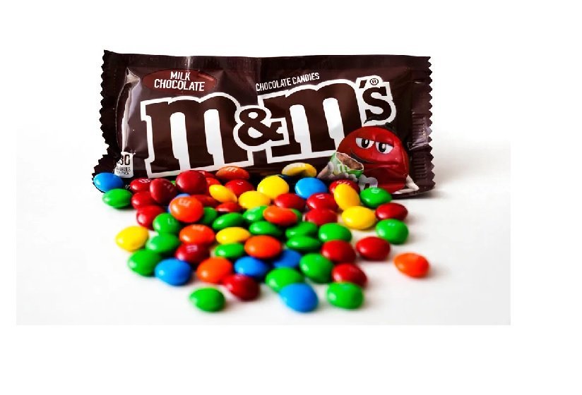 M&M MILK CHOCOLATE