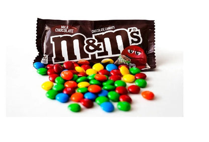 M&M MILK CHOCOLATE