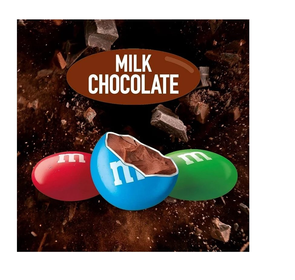M&M MILK CHOCOLATE