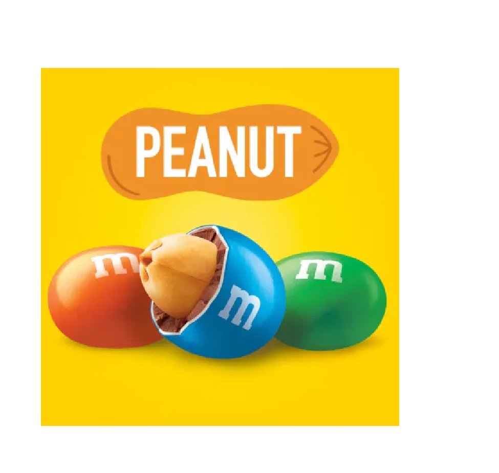 M&M PEANUT CHOCOLATE