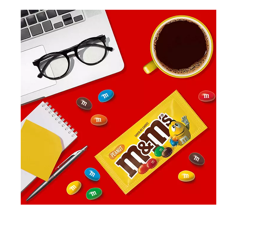M&M PEANUT CHOCOLATE