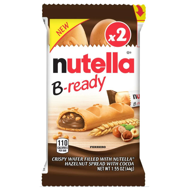 Nutella B-ready wafer filled with nutella T2