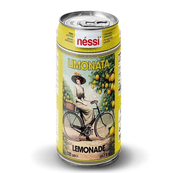 nessi Italian Lemon Soda 11.1 fl oz