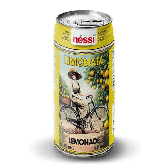 nessi Italian Lemon Soda 11.1 fl oz