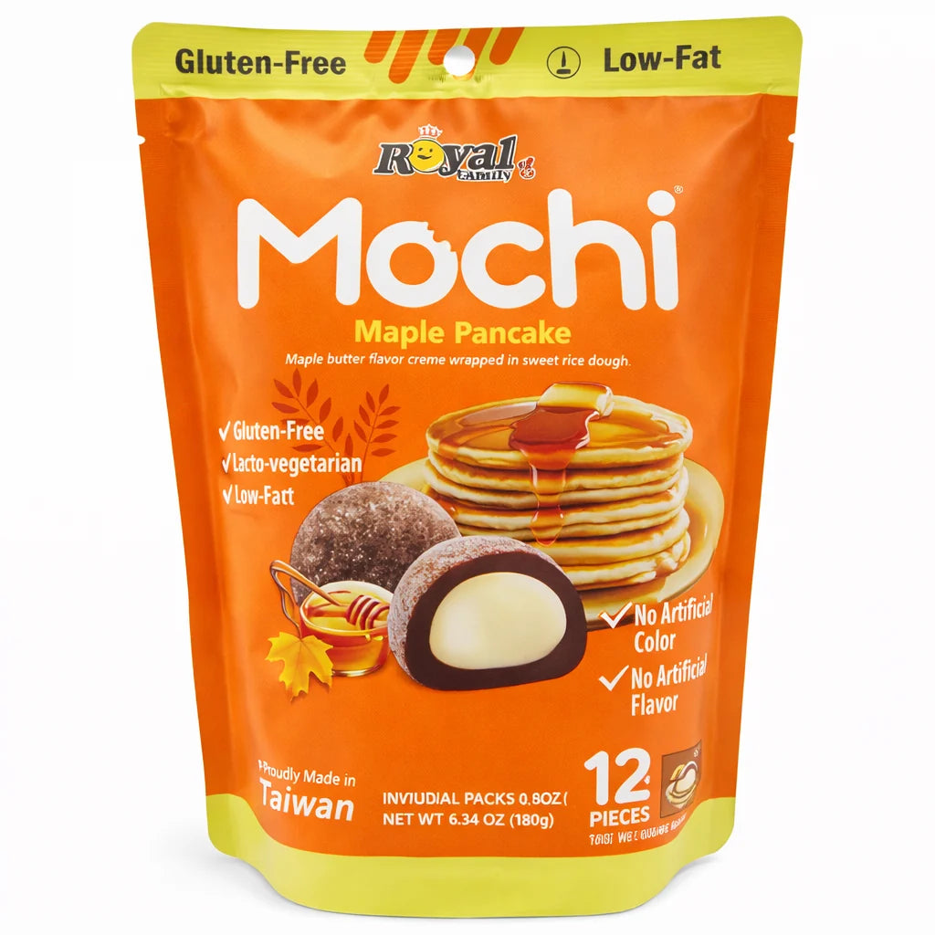 Royal Family Maple Pancake Mochi 6.35oz