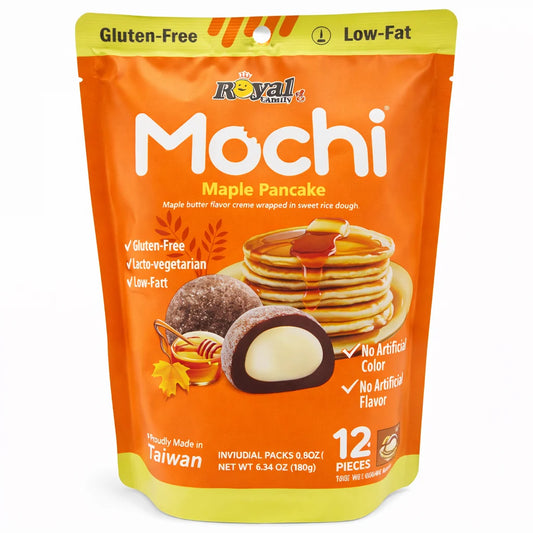 Royal Family Maple Pancake Mochi 6.35oz