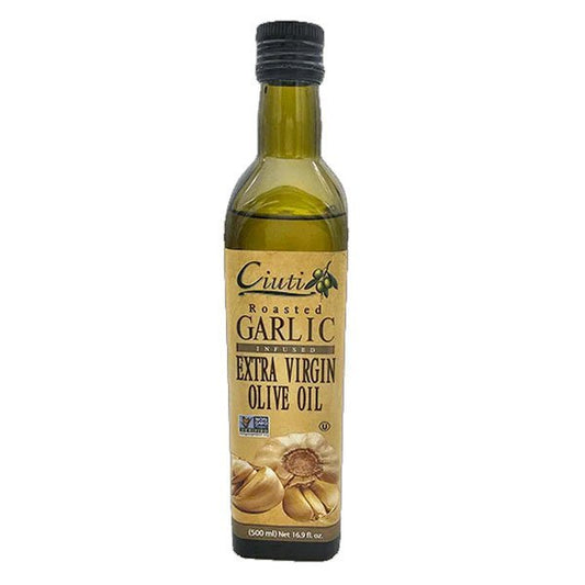 Ciuti Garlic Extra Virgin Olive Oil 500ml