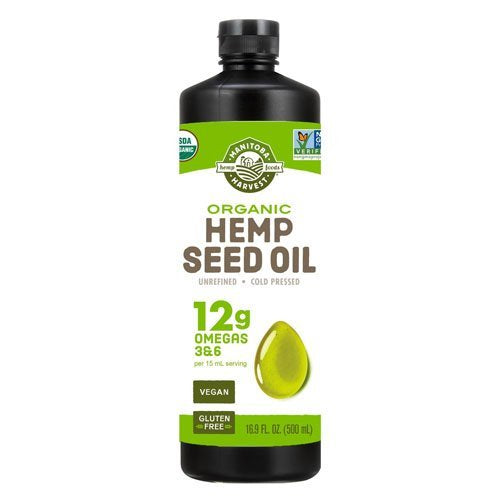 Manitoba Hemp Seed Oil Organic 8.4oz