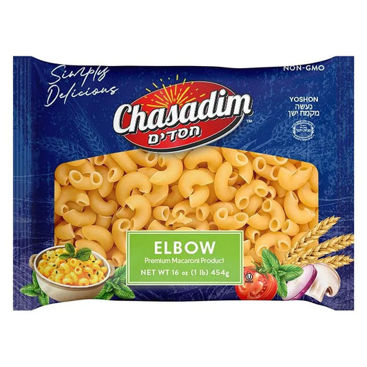 Chasadim Elbow Pasta 16oz