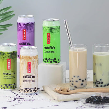 Pocas Bubble Tea Strawberry 16.5oz
