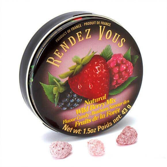 Rendez Vous, Wildberry Mix Tin