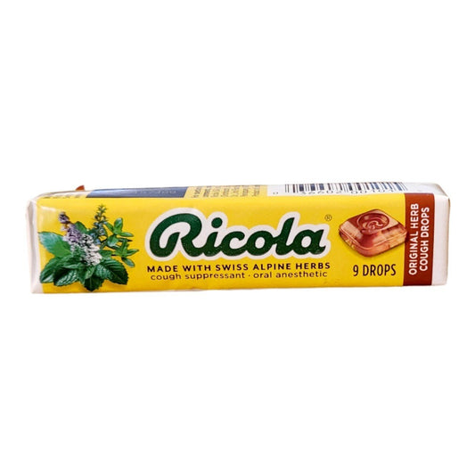 Ricola Natural Herb Cough Drops Sticks