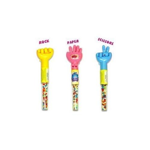 Kidsmania Rock-Paper-Scissors filled with Candy, Box