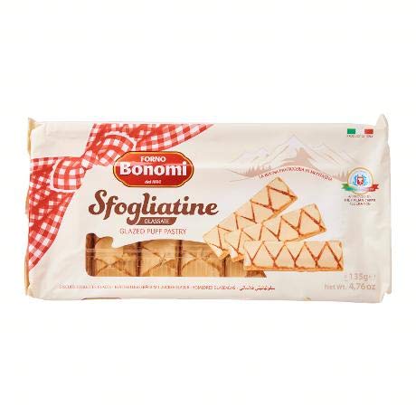 forno Bonomi Glazed Puff Pastry
