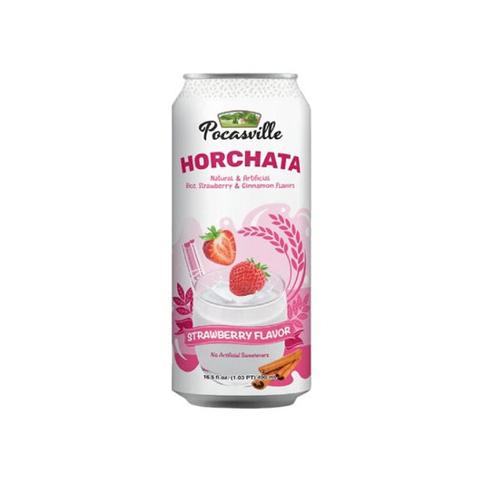 Horchata Strawberry Flavors