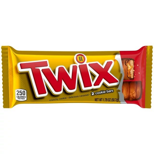 Twix chocolate bar 1.79oz