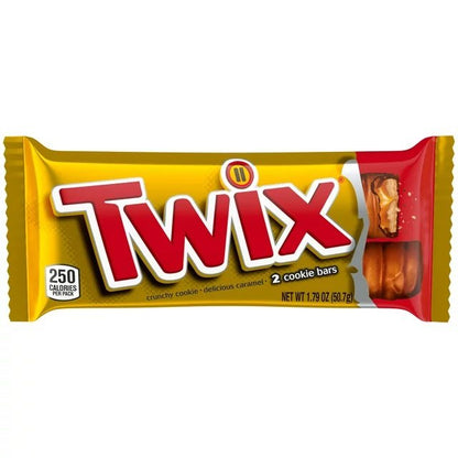 Twix chocolate bar 1.79oz