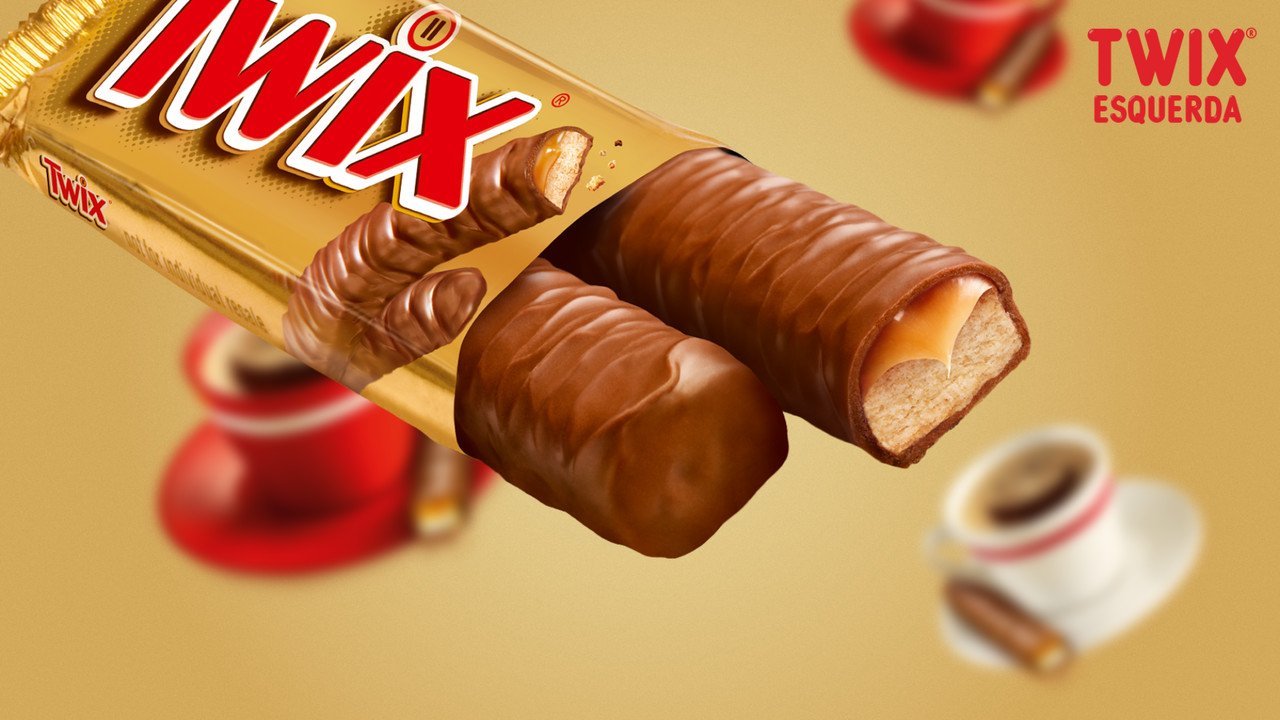 Twix chocolate bar 1.79oz
