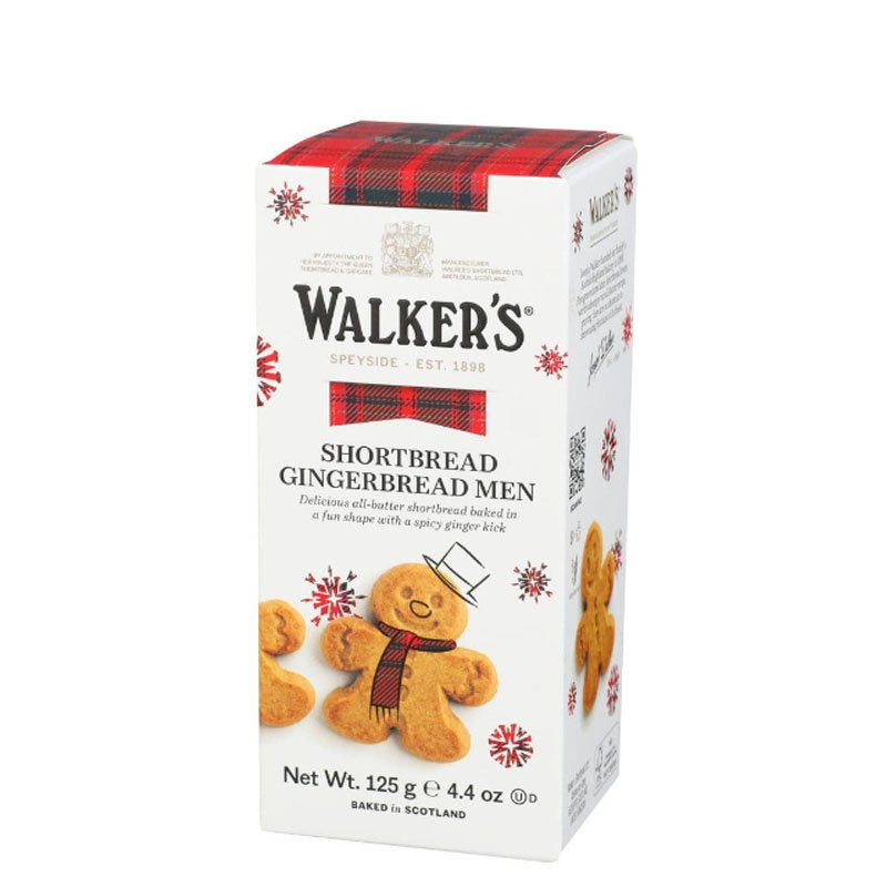 Walkers Gingerbread Men Cookies - 4.4oz
